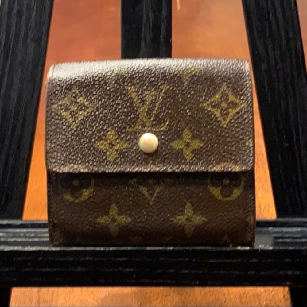 Louis Vuitton Elise trifold wallet